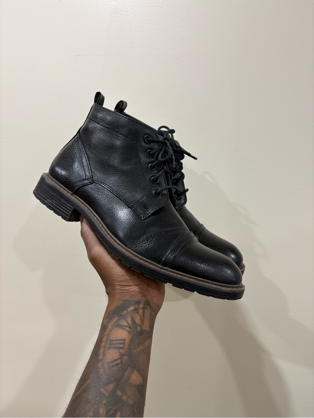 Classic Military Army Boots